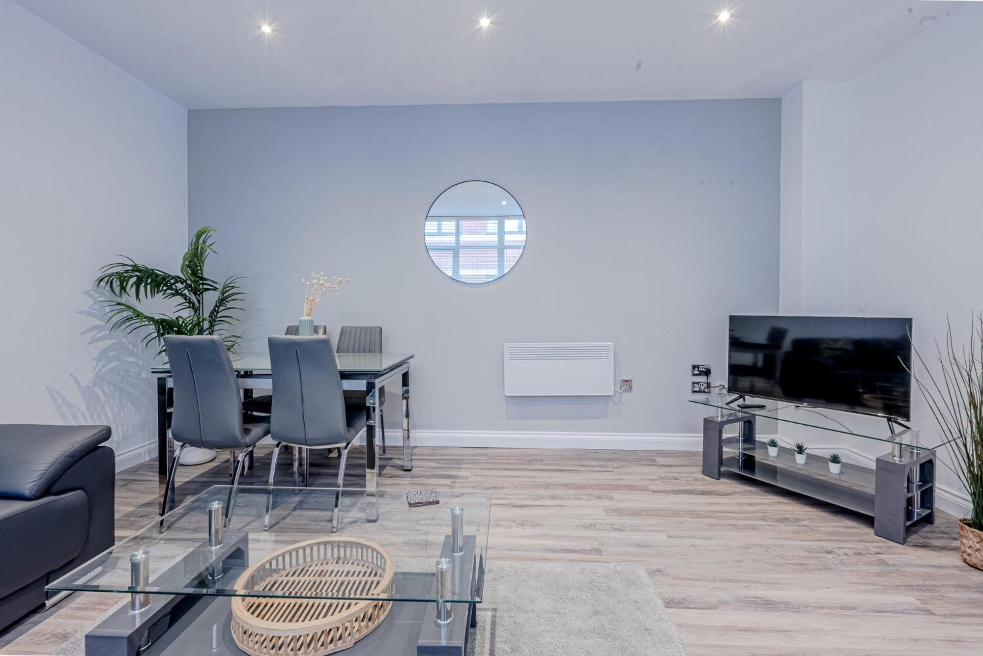Stunning Three Bedroom Townhouse In The Jewellery Quarter, Birmingham City Centre Sleeps 5- Free Parking Ngoại thất bức ảnh